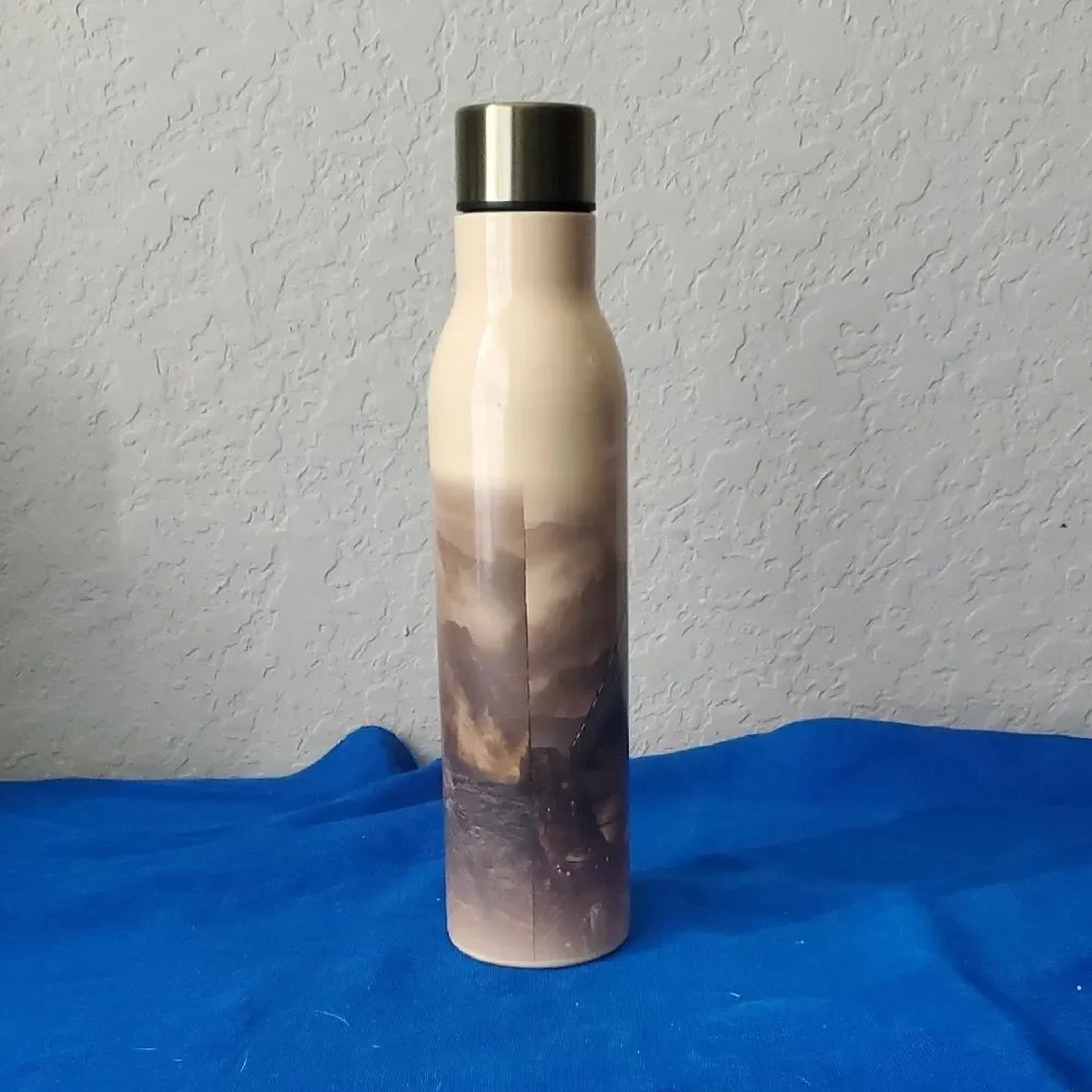 Cirque du Soleil KA Water Collectible Souvenir Water Bottle RARE HTF